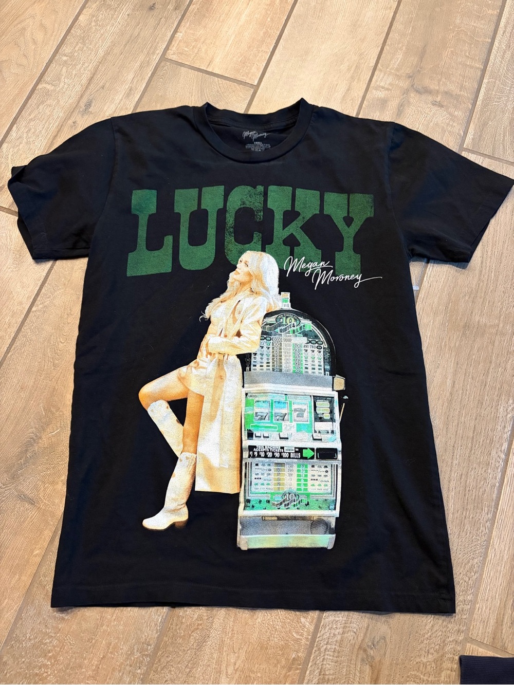 Megan Moroney The Lucky Tour Small concert T’shirt